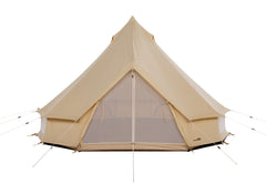 5 Metre GlampTex 500 Bell tent with Separate Groundsheet Waterproof
