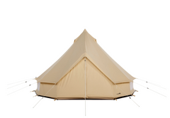 Sibley 5m Traveller Bell Tent – Cotton Tentex® PC28 Canvas, Waterproof, Family Camping & Glamping Tent, Sleeps 6–8