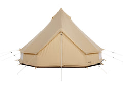 Sibley 5m Traveller Bell Tent – Cotton Tentex® PC28 Canvas, Waterproof, Family Camping & Glamping Tent, Sleeps 6–8