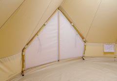 5 Metre GlampTex 500 Bell tent with Separate Groundsheet Waterproof