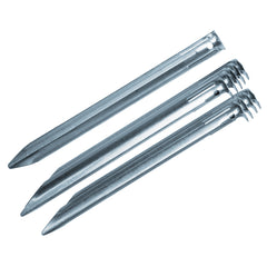 Bell tent peg sets, Tipi - Steel V- Profile pegs