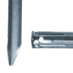 Bell tent peg sets, Tipi - Steel V- Profile pegs