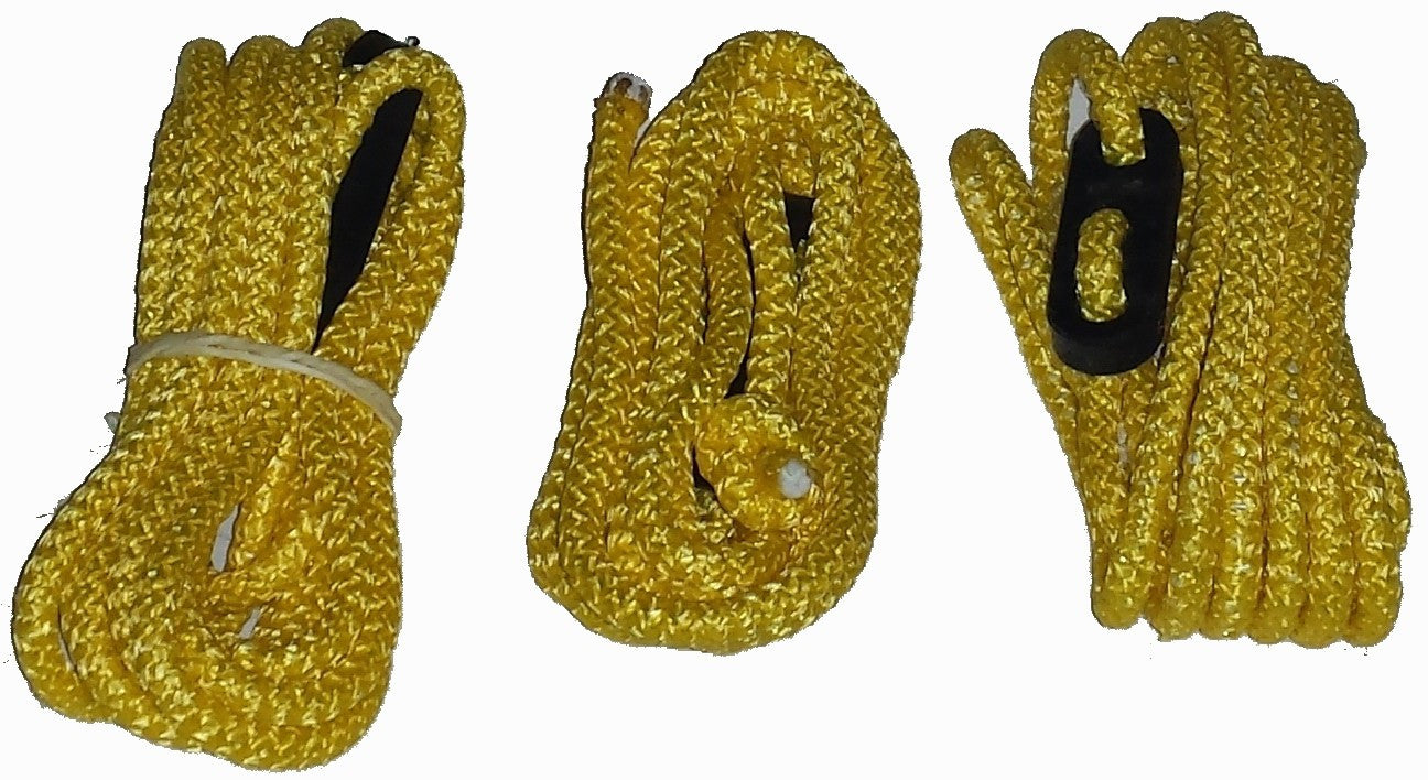 Replacement Guy ropes for 5m bell tent with runners - Bell tents