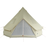 4m Metre Desert 8 - 8 Person Bell tent with Sewn-in-Groundsheet Waterproof