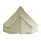 4m Metre Desert 8 - 8 Person Bell tent with Sewn-in-Groundsheet Waterproof