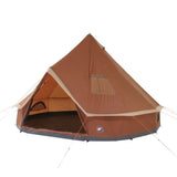 10T Mojave 400 - 4m Bell tent 8-person pyramid round with sewn in ground sheet - Bell tents