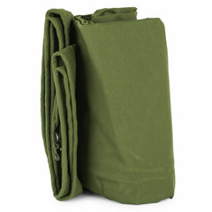 UK Green Canvas Heavy Duty Cotton Tarpaulin Cover Boat Log Store Roofing Sheets