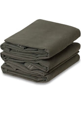 Eco Green Canvas Heavy Duty Cotton Tarpaulin Cover Boat Log Store Roofing Sheets