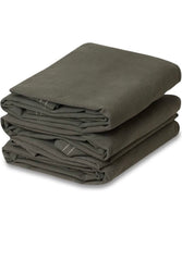 Eco Green Canvas Heavy Duty Cotton Tarpaulin Cover Boat Log Store Roofing Sheets