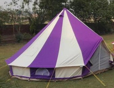 4m Pattern Bell Tents
