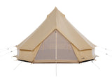 Sibley 5m Traveller Bell Tent – Cotton  Tentex® PC28 Canvas, Waterproof, Family Camping & Glamping Tent, Sleeps 6–8