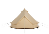 Sibley 5m Traveller Bell Tent – Cotton  Tentex® PC28 Canvas, Waterproof, Family Camping & Glamping Tent, Sleeps 6–8