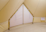 Sibley 5m Traveller Bell Tent – Cotton  Tentex® PC28 Canvas, Waterproof, Family Camping & Glamping Tent, Sleeps 6–8