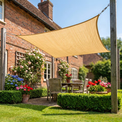 Cotton Canvas Sun Shade Sail