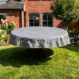 Heavy Duty Custom Vinyl Tarpaulin, Waterproof PVC Coated Outdoor Cover with Reinforced Grommets, Weatherproof Multi-Purpose Tarp for Garden, Patio, Industrial & Farming Spaces