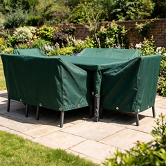 Heavy Duty Custom Vinyl Tarpaulin, Waterproof PVC Coated Outdoor Cover with Reinforced Grommets, Weatherproof Multi-Purpose Tarp for Garden, Patio, Industrial & Farming Spaces