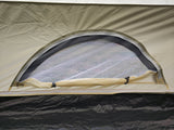 5m Bell tent 10-person pyramid round with zipped in ground sheet