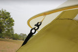 4 person tipi Apache tent, mesh door with PE floor ground sheet
