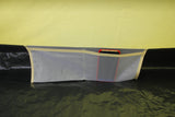 4 person tipi Apache tent, mesh door with PE floor ground sheet