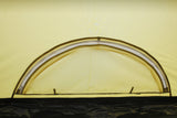 4 person tipi Apache tent, mesh door with PE floor ground sheet