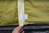4 person tipi Apache tent, mesh door with PE floor ground sheet
