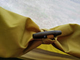 4m Bell tent 8-person Olive pyramid round with zipped in ground sheet