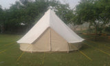5 Metre GlampTex 500-Ultimate Bell tent with Zipped-in- Groundsheet Waterproof - Bell tents