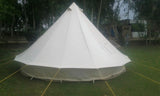 5 Metre GlampTex 500-Ultimate Bell tent with Zipped-in- Groundsheet Waterproof - Bell tents