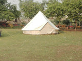 4 Metre GlampTex 400 - Standard Bell tent with Separate Groundsheet Waterproof - Bell tents