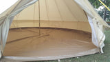 5 Metre GlampTex 500-Ultimate Bell tent with Zipped-in- Groundsheet Waterproof - Bell tents