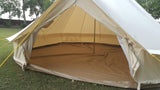 5 Metre GlampTex 500-Ultimate Bell tent with Zipped-in- Groundsheet Waterproof - Bell tents