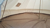 5 Metre GlampTex 500-Ultimate Bell tent with Zipped-in- Groundsheet Waterproof - Bell tents