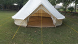 4 Metre GlampTex 400 - Standard Bell tent with Separate Groundsheet Waterproof - Bell tents