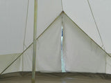 5 Metre GlampTex 500-Ultimate Bell tent with Zipped-in- Groundsheet Waterproof - Bell tents