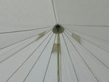 5 Metre GlampTex 500-Ultimate Bell tent with Zipped-in- Groundsheet Waterproof - Bell tents