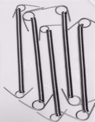 PACK OF 5 AWNING / TENT POLE JOINING SPRINGS - Bell tents