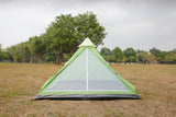 3 person tipi teepee tent, mesh door with PE floor ground sheet