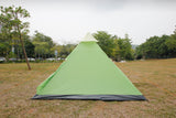 3 person tipi teepee tent, mesh door with PE floor ground sheet