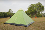 3 person tipi teepee tent, mesh door with PE floor ground sheet