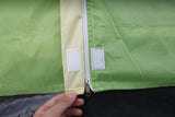 3 person tipi teepee tent, mesh door with PE floor ground sheet