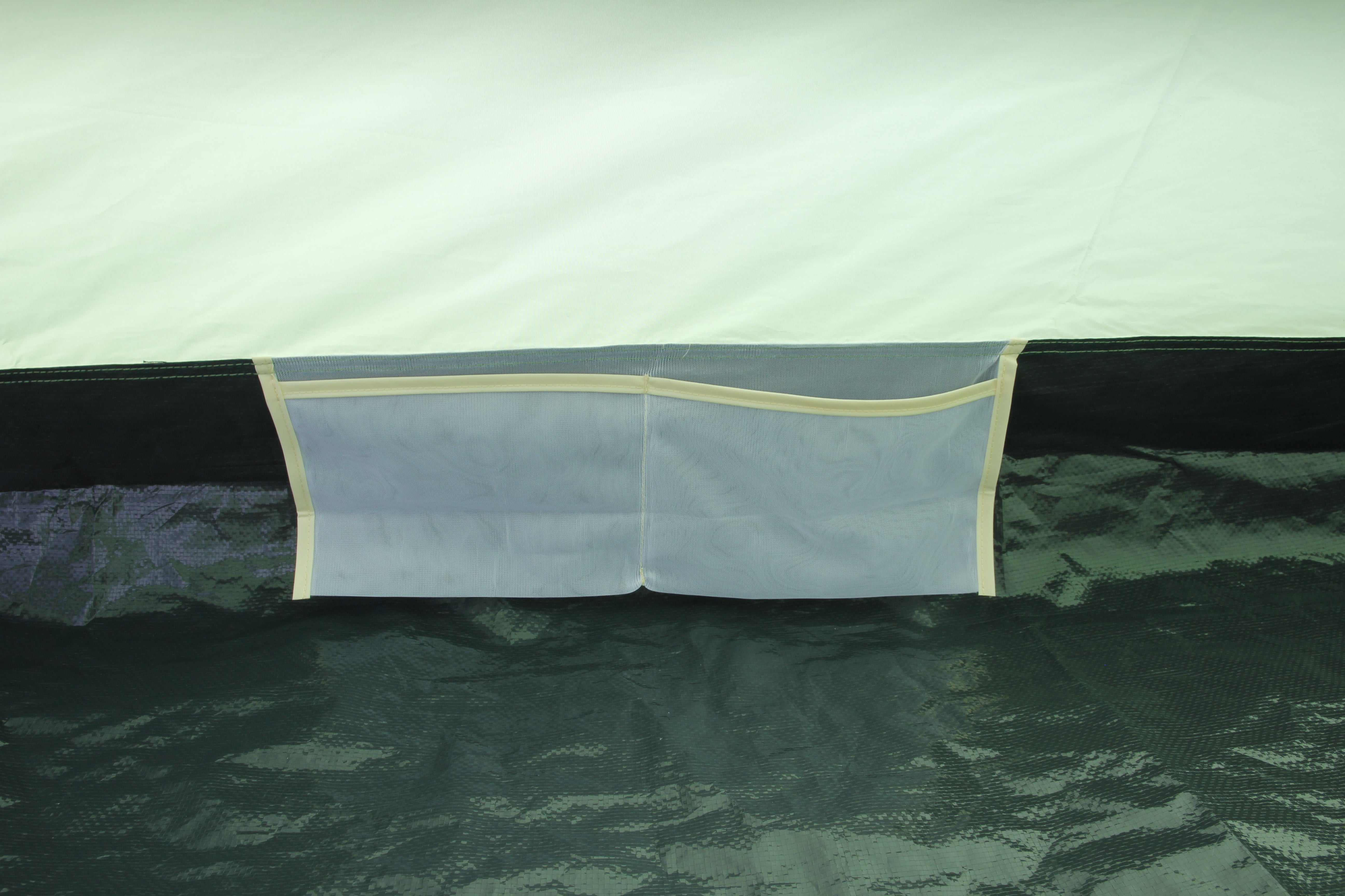 3 person tipi teepee tent, mesh door with PE floor ground sheet