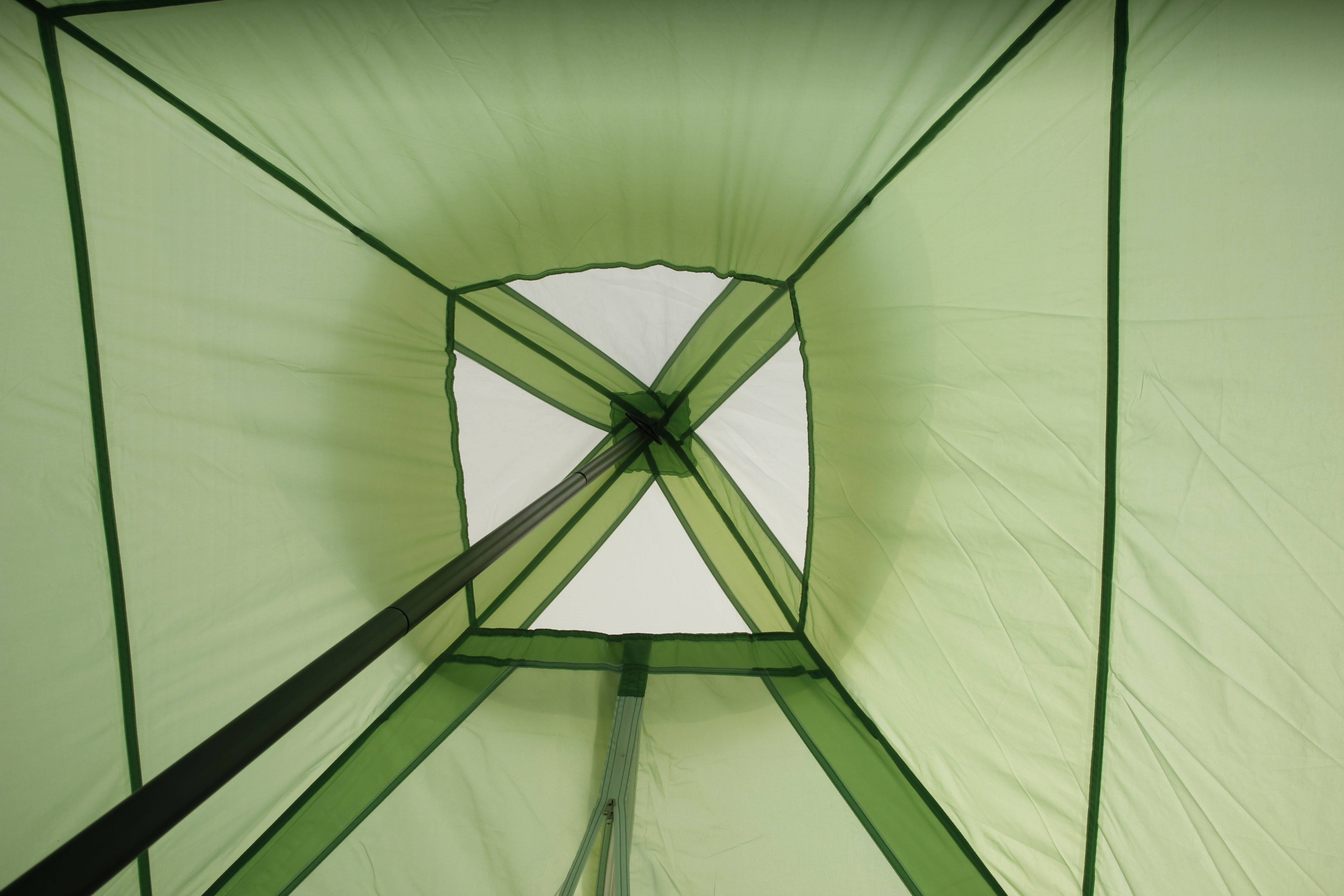 3 person tipi teepee tent, mesh door with PE floor ground sheet