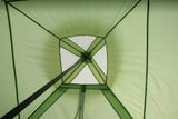 3 person tipi teepee tent, mesh door with PE floor ground sheet