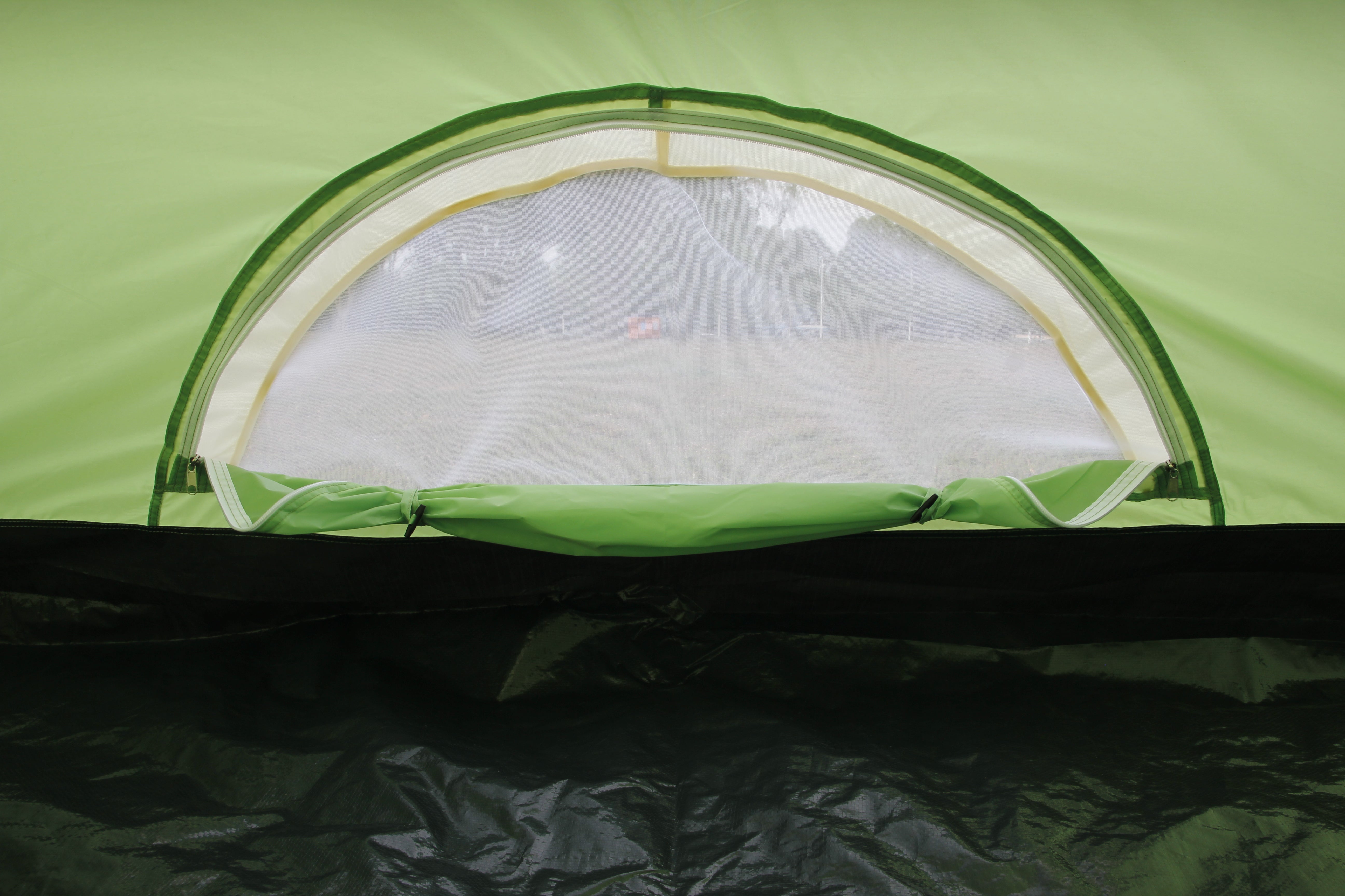 3 person tipi teepee tent, mesh door with PE floor ground sheet