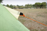 3 person tipi teepee tent, mesh door with PE floor ground sheet