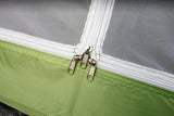 3 person tipi teepee tent, mesh door with PE floor ground sheet