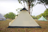 2 person tipi teepee tent, mesh door with PE floor ground sheet