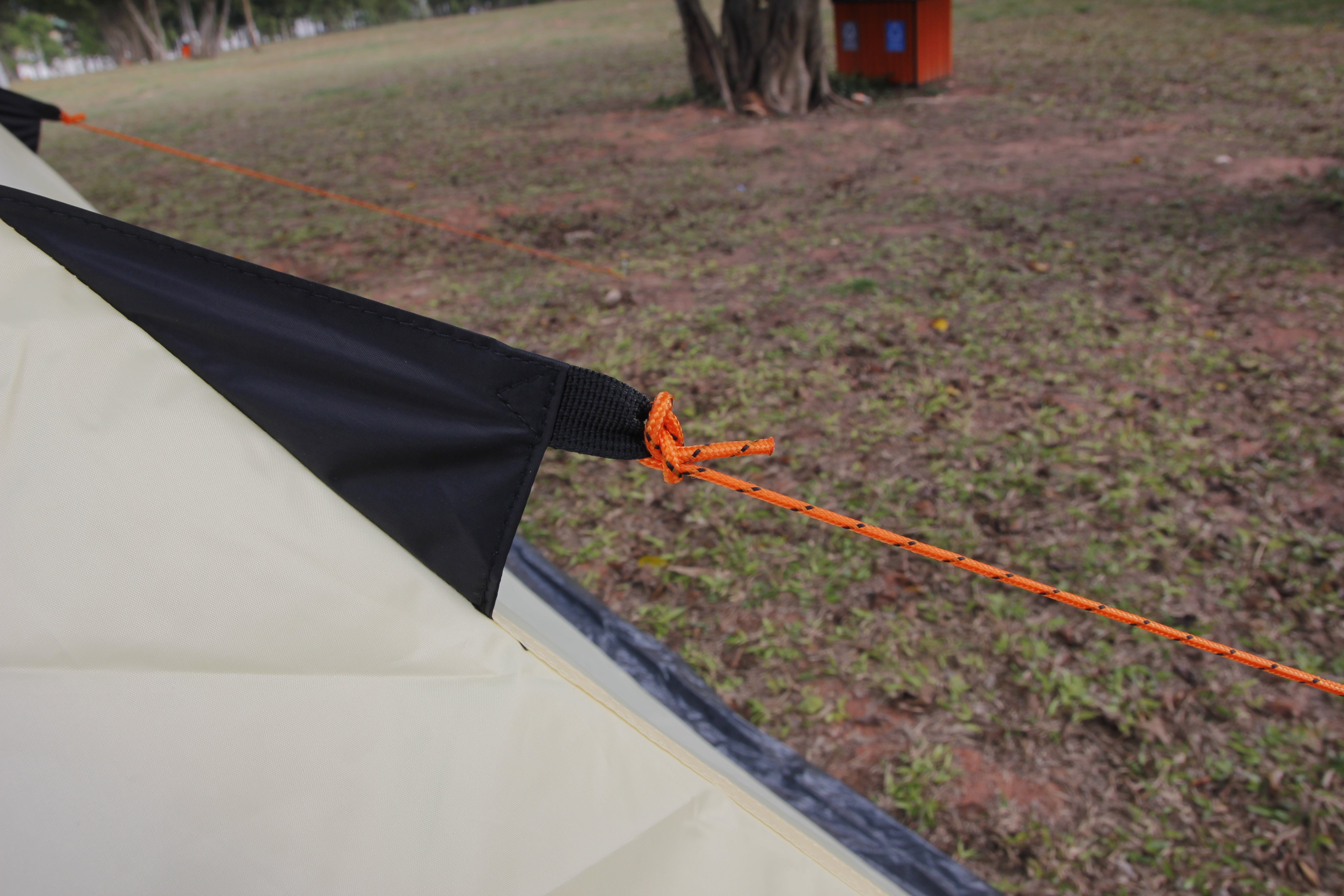 2 person tipi teepee tent, mesh door with PE floor ground sheet
