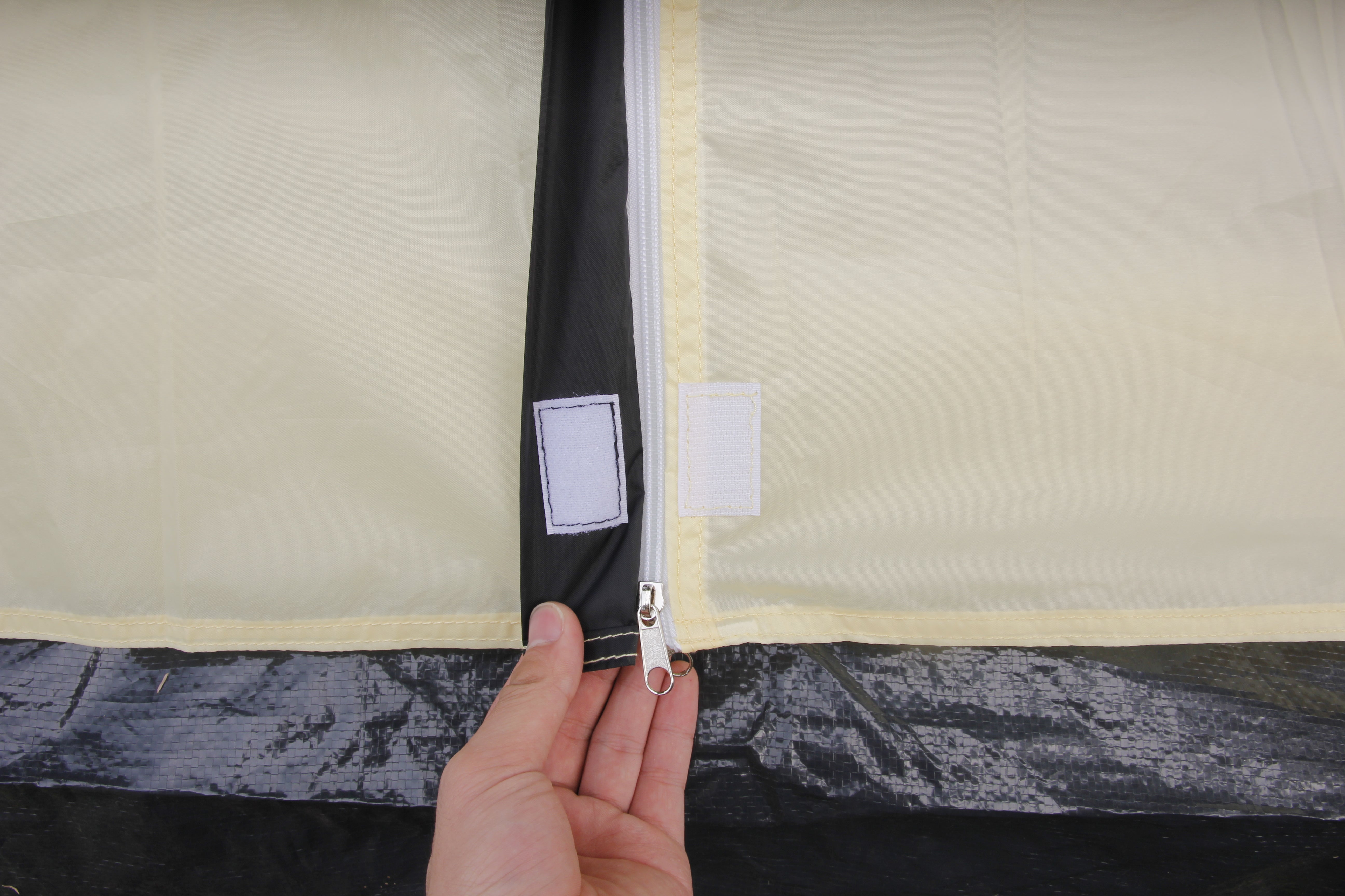 2 person tipi teepee tent, mesh door with PE floor ground sheet