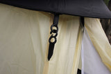 2 person tipi teepee tent, mesh door with PE floor ground sheet